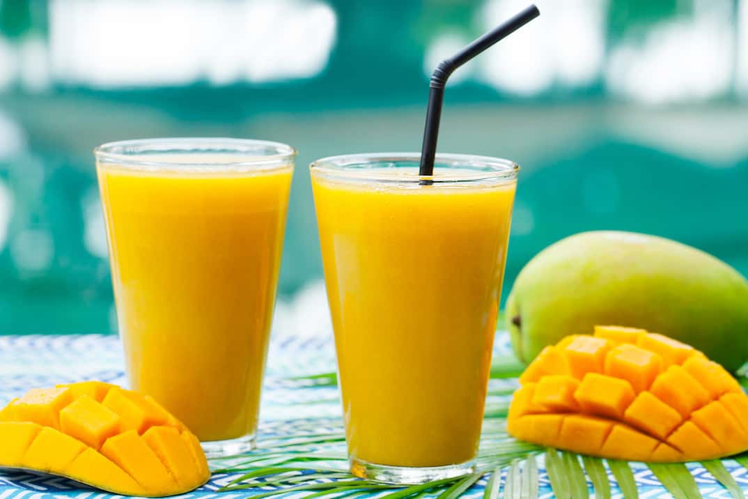 Jugos de mango